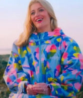 Ashleigh Berry Love is Blind Floral Hooded Jacket